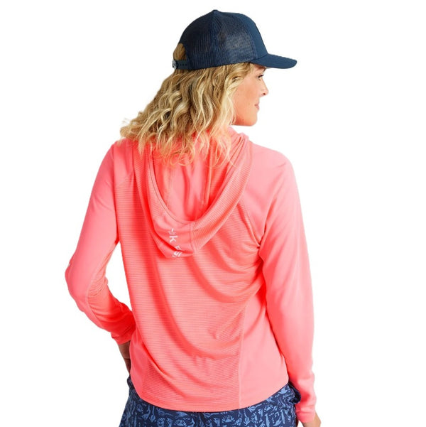 Huk Women's Icon Long Sleeved UPF Sun Hoody