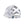 Gray camouflage Huk Women's Pony Tail Hat showing the back designed to accommodate ponytails on a white background.