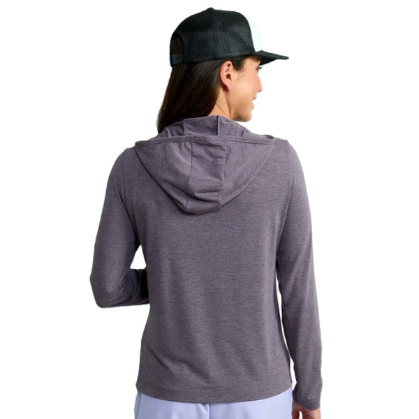 Huk Women's Waypoint Performance Sun Hoody - Solids