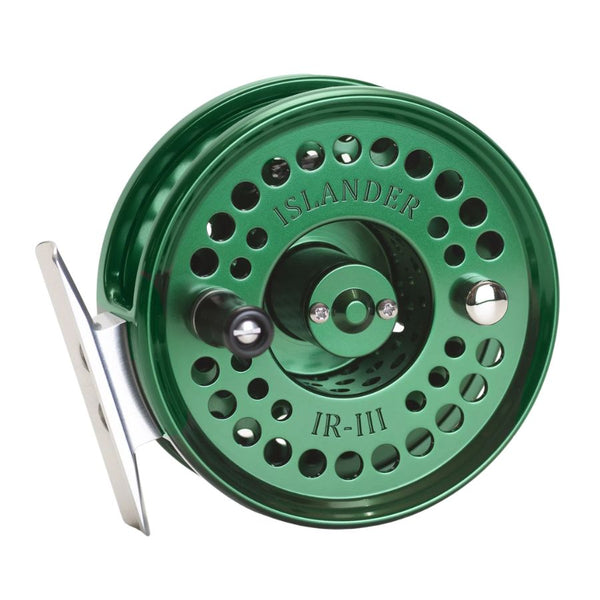 Islander IR3 Emerald Click Pawl Fly Reel