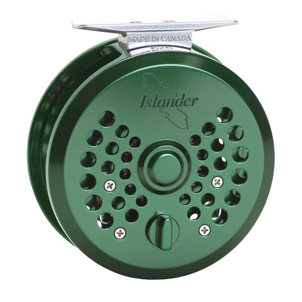 Islander IR3 Emerald Click Pawl Fly Reel