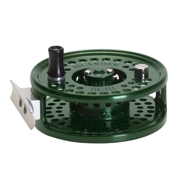 Islander IR3 Emerald Click Pawl Fly Reel