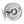Silver (clear) Islander LX fly fishing reel on a white background.