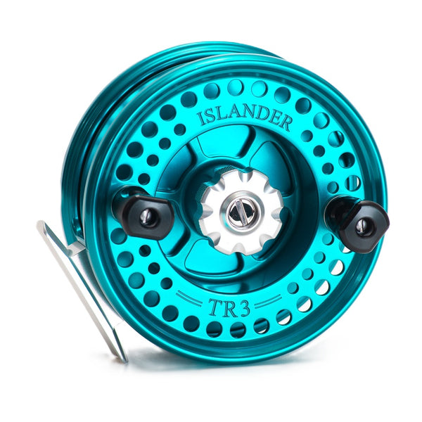 Islander TR3 Trolling Reel - Limited Edition Teal