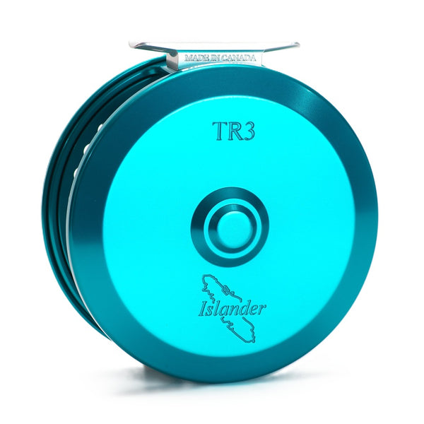 Islander TR3 Trolling Reel - Limited Edition Teal