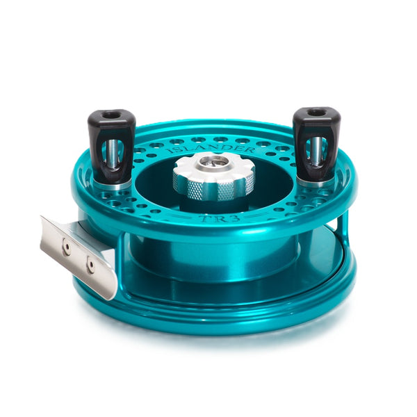 Islander TR3 Trolling Reel - Limited Edition Teal