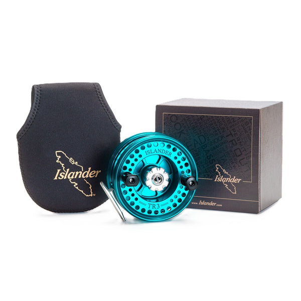 Islander TR3 Trolling Reel - Limited Edition Teal