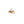 A brown Wagler's Boatman fly on a white background.