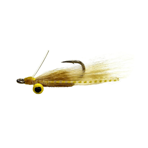 Joel's Flies Hawaiian Gotcha Saltwater Flats Fly - Heavy