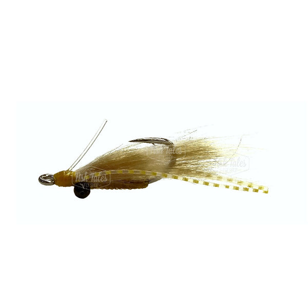 Joel's Flies Hawaiian Gotcha Saltwater Flats Fly - Light