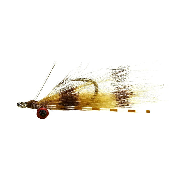 Joel's Flies Hawaiian Gotcha Saltwater Flats Fly - Heavy