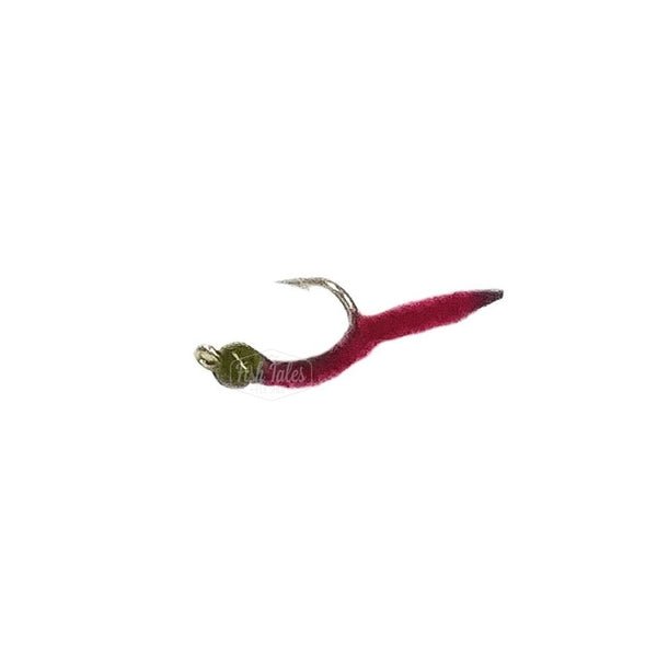 JT Flies Chenille Worm Dropper Freshwater Fly
