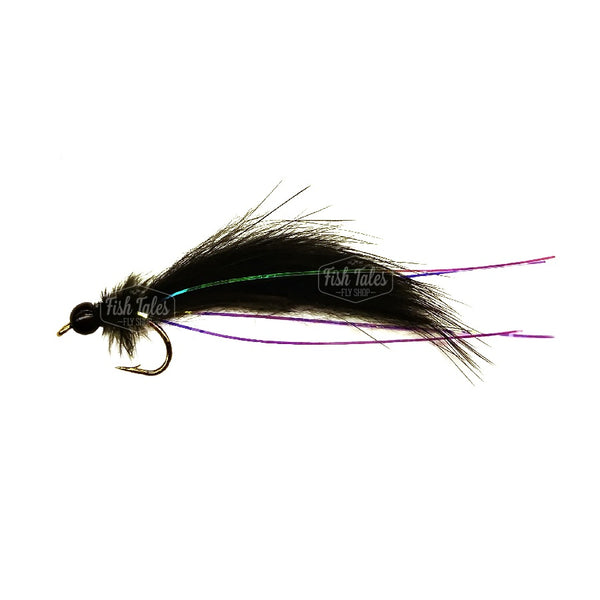 JT Flies Glenn's Leech Bead Head Streamer