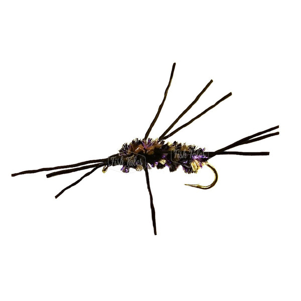 JT Flies Jimmy Legs Weighted Stonefly Nymph