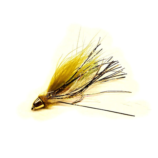 JT Flies Skiddish Smolt Streamer