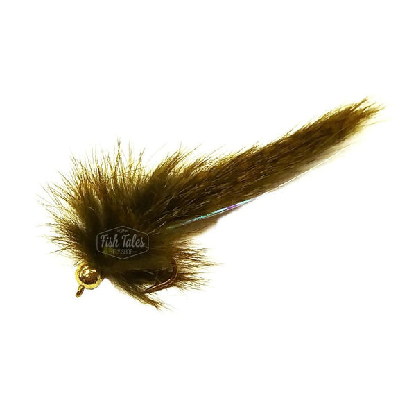 JT Flies Squirrel Leech Freshwater Streamer