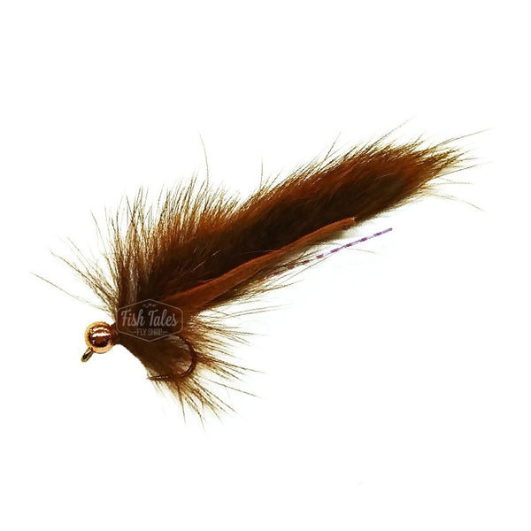 JT Flies Squirrel Leech Freshwater Streamer