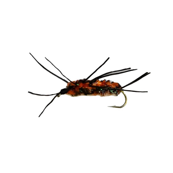 JT Flies Jimmy Legs Weighted Stonefly Nymph