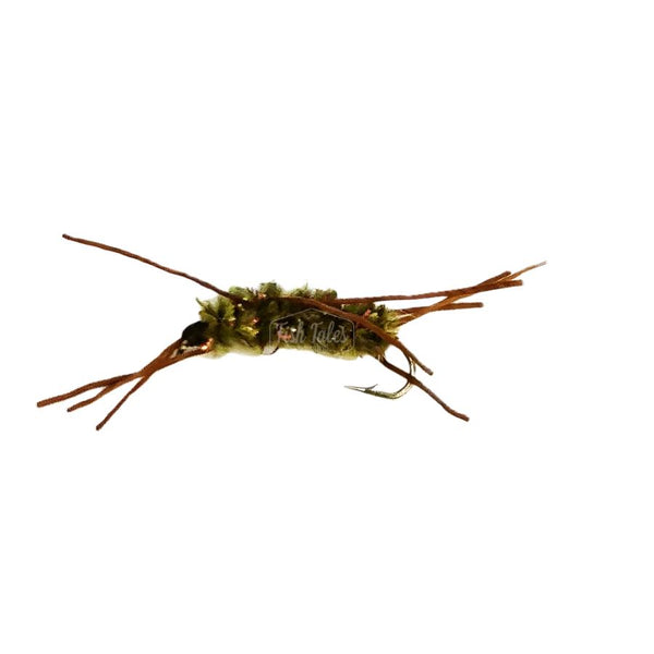 JT Flies Jimmy Legs Weighted Stonefly Nymph