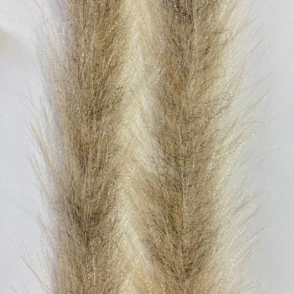 Bronze back pair of Just Add H2O Mimic Faux Feather Brushes on a white background.