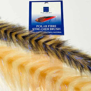 Two Just Add H2O Polar Fiber Streamer Brushes with brush packaging on a white background.