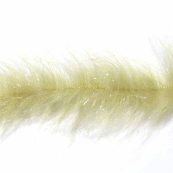 Shrimp color Just Add H2O Polar Fiber Streamer Brush on a white background.