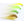 Several baitfish fishing flies tied with Just Add H2O Sculpting Flash Fiber on a white background