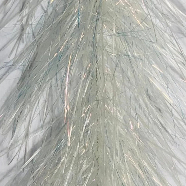 Close-up of shrimp Just Add H2O Translucy Fly Brush, on a white background.