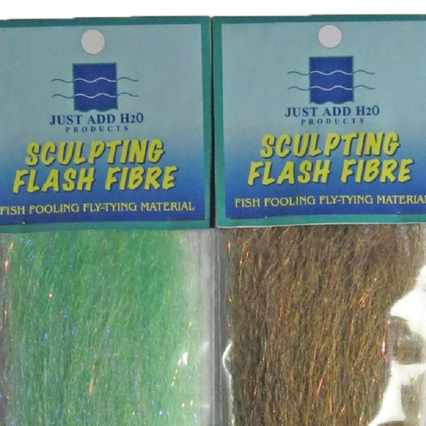 Just Add H2O UV Sculpting Flash Fiber
