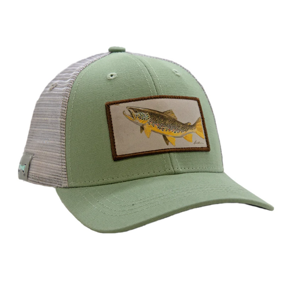 Rep Your Water Hungry Brown Kids Hat