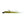 A Clouser Minnow Streamer fly in olive and white with silver barbell eyes on a white background.