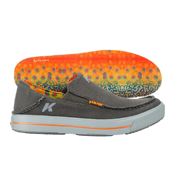 Korkers Men's Fish Moc Slip On Shoe