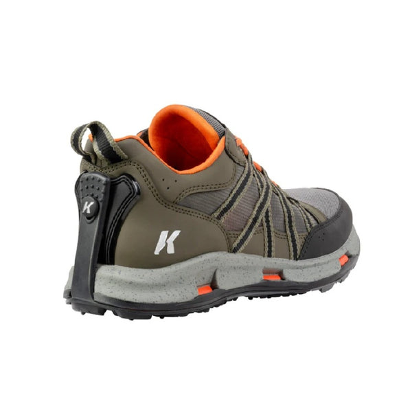 Korkers Men's All Axis Shoe with TrailTrac Sole