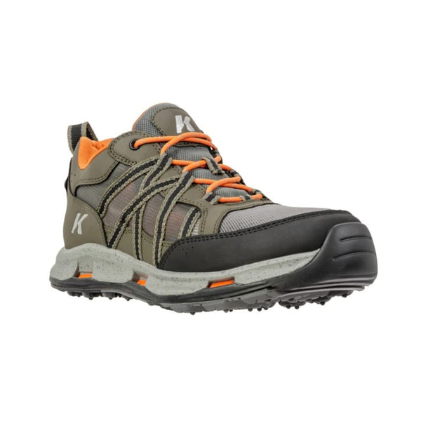 Korkers Men's All Axis Shoe with TrailTrac Sole