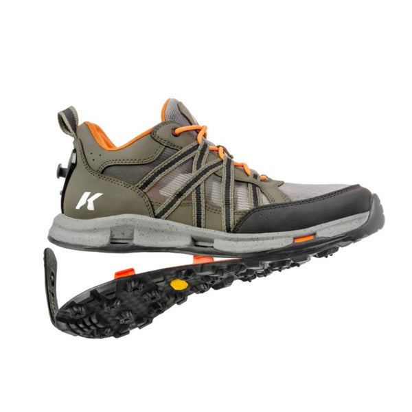 Korkers Men's All Axis Shoe with TrailTrac Sole