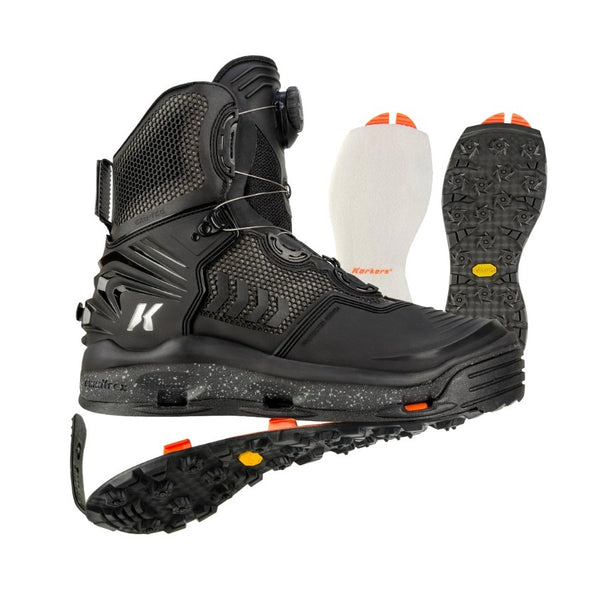 Korkers Men's River Ops BOA Wading Boot