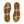 Korkers Men's Vented Leather Fish Moc Slip On Shoe