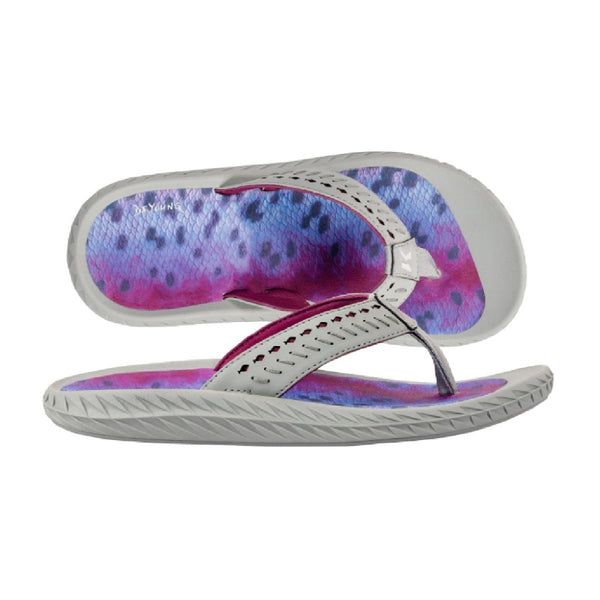 Korkers Women's Fish Flip Sandals