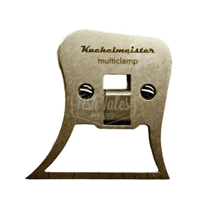 Kuchelmeister multiclamp standard fly tying tool on a white background.