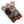 several spools of lagartun mini flatbraid fly tying material in natural and metallic colors on a white background 