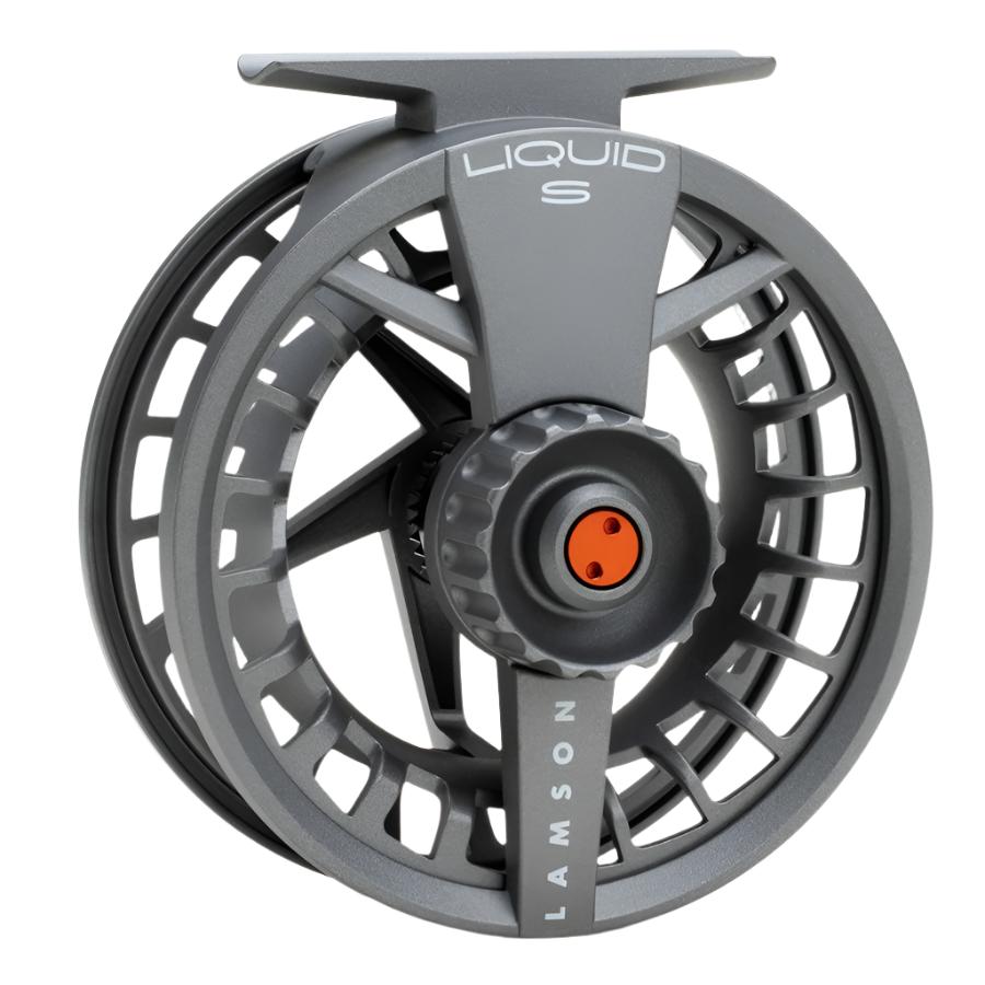 Lamson Liquid S 3-Pack Fly Fishing Reel & Spools | Freshwater Fly