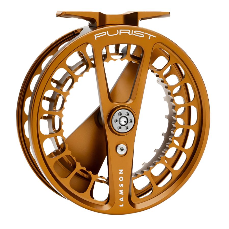 Lamson Purist II Click and Pawl Reel | Click Drag Fly Fishing
