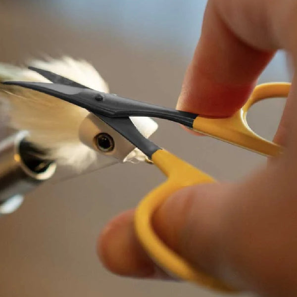 Loon Ergo Curved Hair Scissors