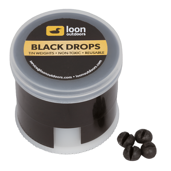 Loon Outdoors Black Drops Twist Pot