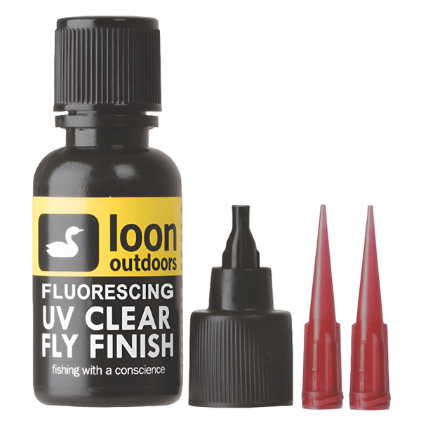 Loon Outdoors UV Fly Finish Clear
