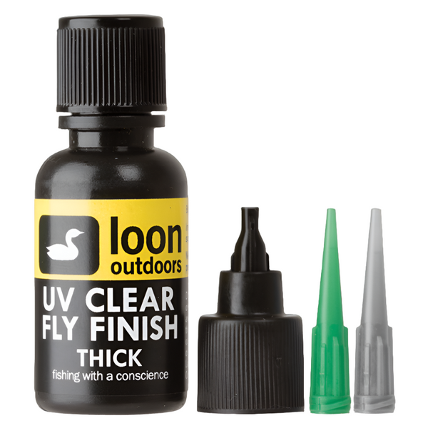 Loon Outdoors UV Fly Finish Clear