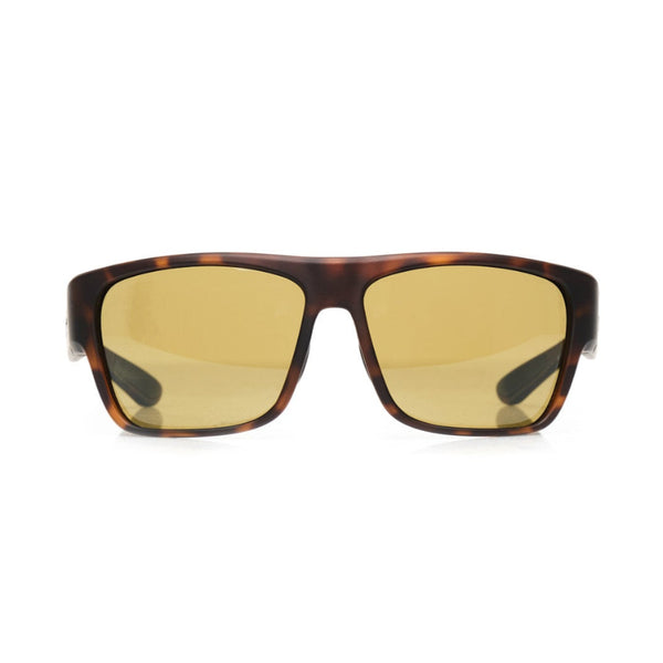 Marble Fishing Chasm Polarized Sunglasses on a white background.