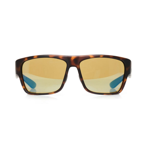 Marble Fishing Chasm Polarized Sunglasses on a white background.