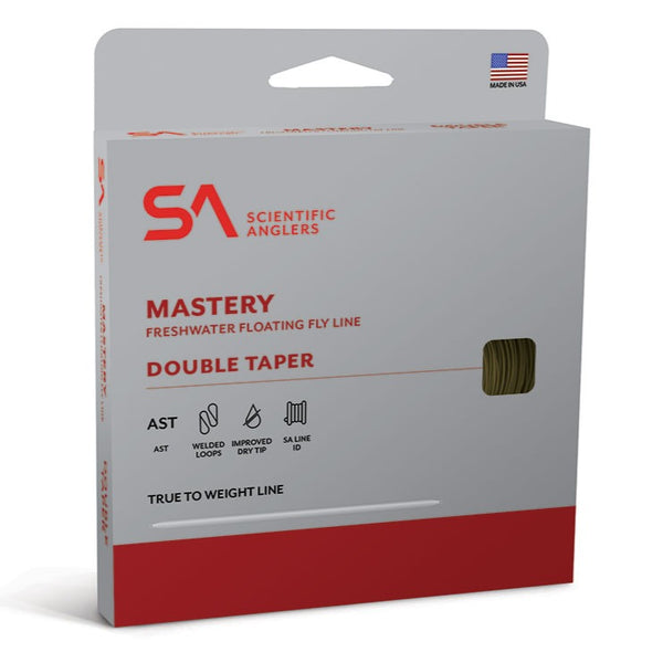 SA Mastery Double Taper Fly Line