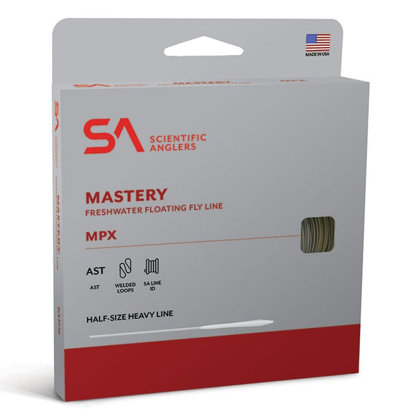 SA Mastery MPX Floating Fly Line